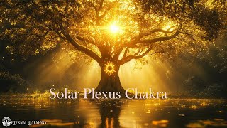 Healing Solar Plexus Chakra  Boost Confidence amp Willpower  528Hz  Pranic Healing Meditation [upl. by Sivartal]