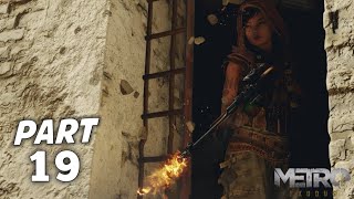 METRO EXODUS Walkthrough Gameplay Part 19  Full Game [upl. by Gefen]