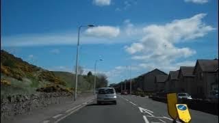 Summer Road Trip Drive With Music On History Visit To Kinghorn Fife Scotland [upl. by Epps]