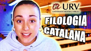 Què fem a filologia catalana  Llengua i Literatura Catalanes a la URV [upl. by Onurb]