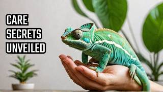 How To Care For A Veiled Chameleon Complete Guide [upl. by Akenot]