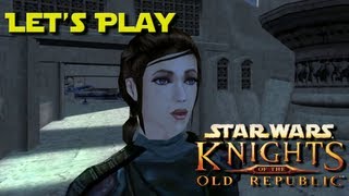 Lets Play Star Wars Kotor 62  Ist Bastila verloren DEHD [upl. by Kyriako931]