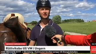 Marcus Hjortsberg till VM [upl. by Anita439]