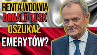 RENTA WDOWIA Wszystko co MUSISZ Wiedzieć Ile Wynosi Kto Dostanie Kiedy wypłacają Tusk oszukał [upl. by Hilaria902]