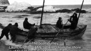 ERNEST SHACKLETON amp THE ENDURANCE  a picture story with an eerie soundtrack [upl. by Enined]