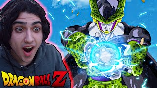 Vegeta FINAL FLASH Vs Cell  Dragon Ball Z REACTION [upl. by Karalynn487]