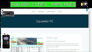 SQUAWK CODES  AVIATION amp SQUAKER PC Programme  ASSB EXCHANGE [upl. by Aibara]