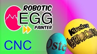 Robotic EGG Painter  EGGBOT  Easter Special  Arduino [upl. by Leoline674]