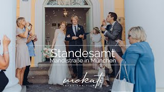 Hochzeitsfilm im Standesamt Mandlstraße München [upl. by Jesse]