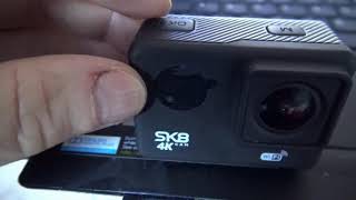 Camara deportiva SK8 cam parte 2 [upl. by Proudlove]