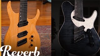 Ormsby Guitars 7String HYPE GTR amp TX GTR  Reverb Demo [upl. by Anomer]