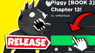 OFFICIAL PIGGY BOOK 2 CHAPTER 12 RELEASE DATE [upl. by Arikahc]