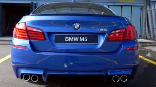 2012 BMW M5 F10 Start amp Revs SOUND [upl. by Aima859]