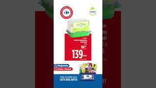 Carrefour Olgunlaştırılmış Beyaz Peynir 139 TLAdet [upl. by Inah]