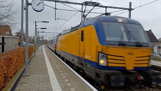 IC Berlijn komt langs station Twello [upl. by Selrhc308]