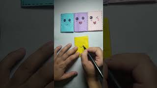 DIY How To Make Mini Dairy lCute Note Book I Super Easy l Origami Art l Papercraft shorts [upl. by Alpers262]