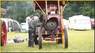 Duncombe Park Steam and Vintage Rally 2024 [upl. by Hoes]