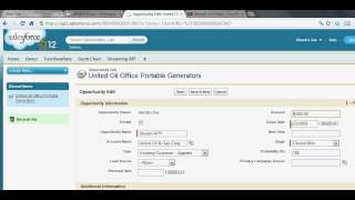 Example of Streaming API in Salesforce  ShivaSoft [upl. by Klemens]