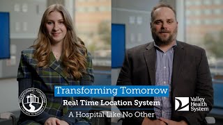 Transforming Tomorrow Real Time Location System RTLS [upl. by Giacobo195]