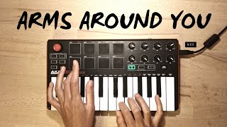 Arms Around You  XXXTENTACION amp Lil Pump  Cover Akai Mpk Mini Mk2 [upl. by Horick]