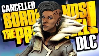 The Cancelled Borderlands PreSequel DLC [upl. by Einial191]