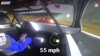 160 Brayson Maggard  FWD  10262024 Springfield Raceway  In Car Camera [upl. by Blanding]