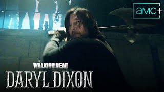 Daryl vs Variant Walker  The Walking Dead Daryl Dixon  Season Finale Sneak Peek [upl. by Trella]