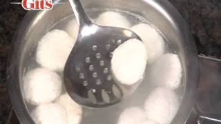 How to make Rasmalai  Gits Instant Mixes [upl. by Alfeus]