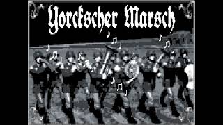 Yorckscher Marsch 8Bit Version [upl. by Fleda]