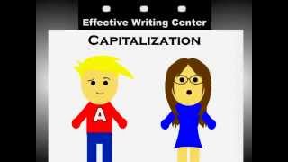 Capitalization Rules for English Basic Guide to Capital Letters [upl. by Clausen]