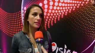 Interview with Elhaida Dani Albania 2015 [upl. by Ennahs268]