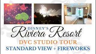 Disneys Riviera Resort Standard Studio Tour  Disney Vacation Club  Riviera Resort Room 8445 [upl. by Aicenat]