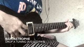 SlipKnoT  Sarcastrophe Intro Guitar Cover [upl. by Oys]