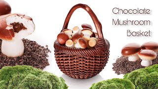 Chocolate Mushroom Basket [upl. by Neehar]