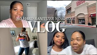 VLOG NO HAND SANITIZER NOWHERE [upl. by Artenek]