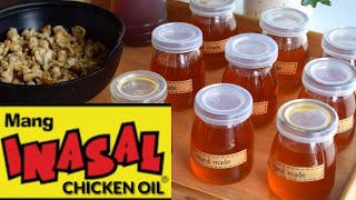 MANG INASAL CHICKEN OIL RECIPE [upl. by Drof68]