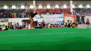 Yoga Federation Of India 2018  Artistic Yoga Solo  National Performance [upl. by Stegman567]