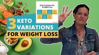 3 KETO Variations For Weight Loss [upl. by Anegroeg]