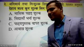 Important TSC License QampA Set with Ramesh Bhattarai sir  20810812 [upl. by Giustina986]