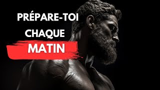 Rituel Matinal Stoïque 10 Clés Vitales  SAGESSE STOÏCIENNE [upl. by Asirehc]