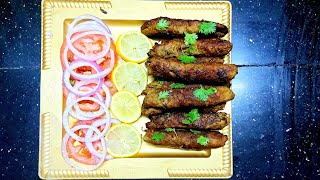 Seekh Kebab Recipe [upl. by Ariaek]