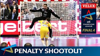 Most INTENSE penalty ShootOut ever  VELUX EHF FINAL4 2016 Final [upl. by Anerda737]