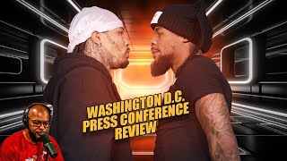 ☎️ Gervonta Davis Vs Lamont Roach Washington DC Presser Review [upl. by Eriam]