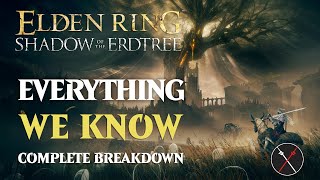 Elden Ring DLC COMPLETE BREAKDOWN  Full Trailer Analysis Interview Info and MORE [upl. by Inattirb]