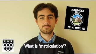 What is Matriculation [upl. by Marni]