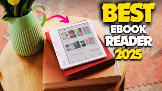 Ranking the top 5 ereaders of 2025  2025s top 5 ereading gadgets [upl. by Anerom]