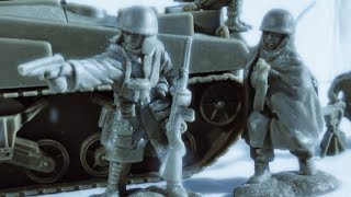 Chosin Reservoir  Army Men StopMotion PART 1 [upl. by Annala23]