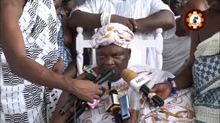 HRM Dr Nii Ayibonte II Gbese Mantse caution the people of Gamashie to cleanblematv 2024Odadao [upl. by Anehta]