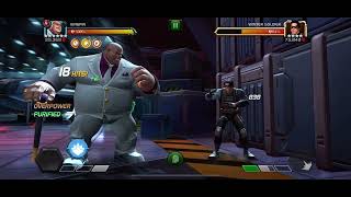 MCOC  6 Star Rank 4 Ascended Kingpin Vs Winter Soldier Most Strongest Skill Champs 57 Seconds [upl. by Lanna]