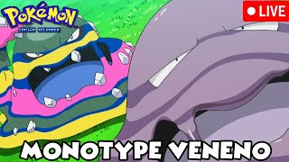 JUGANDO CON UN MONOTYPE VENENO EN POKÉMON RELOADED pt5 [upl. by Hgielrak831]